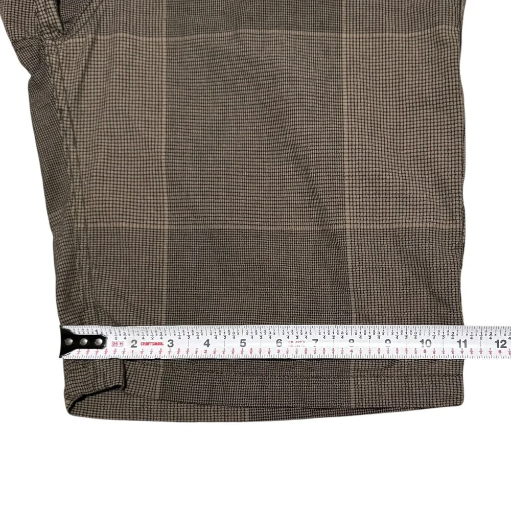 2000s Ocean Pacific Plaid Multicolor Patterned Baggy Shorts‎ Men's 32 (Fits 33)